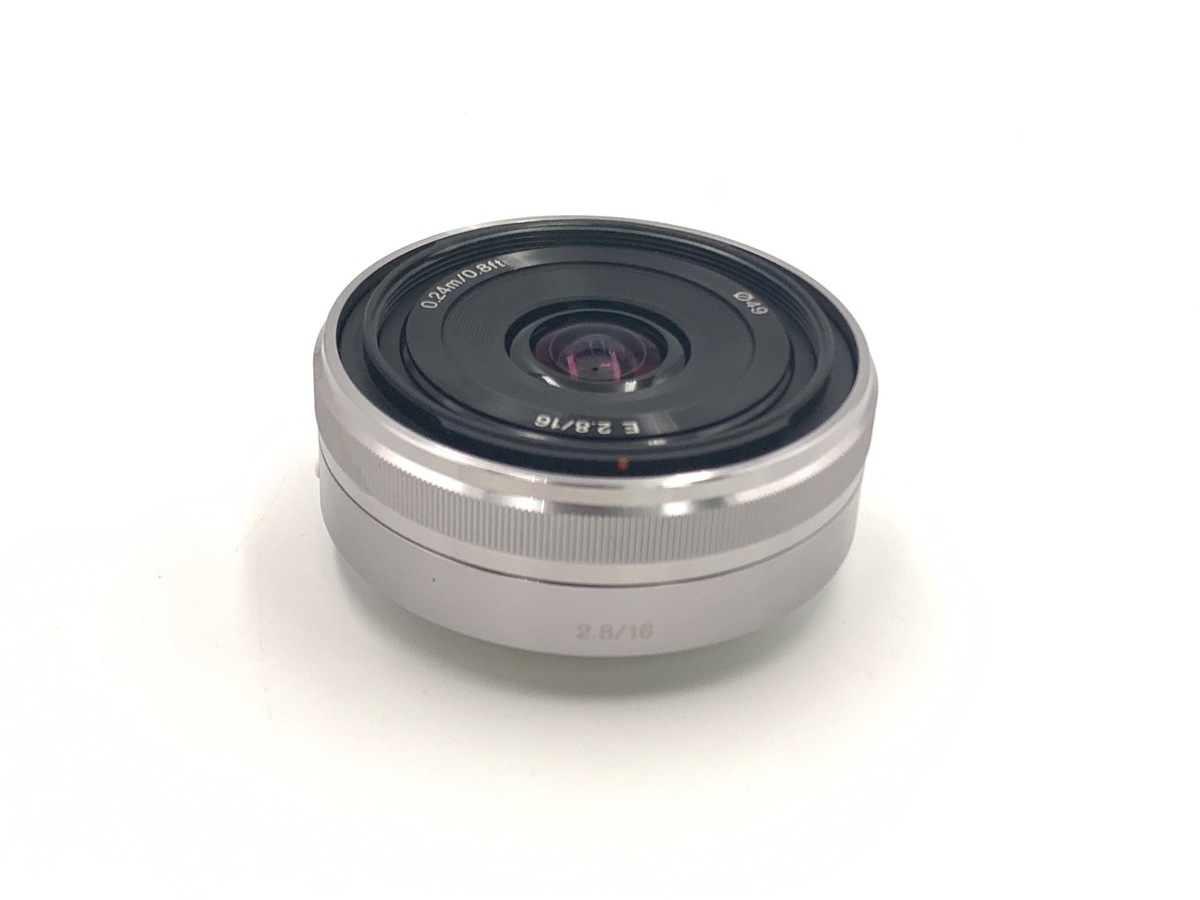 中古】ソニー E 16mm F2.8 [SEL16F28] 在庫一覧｜カメラのキタムラ