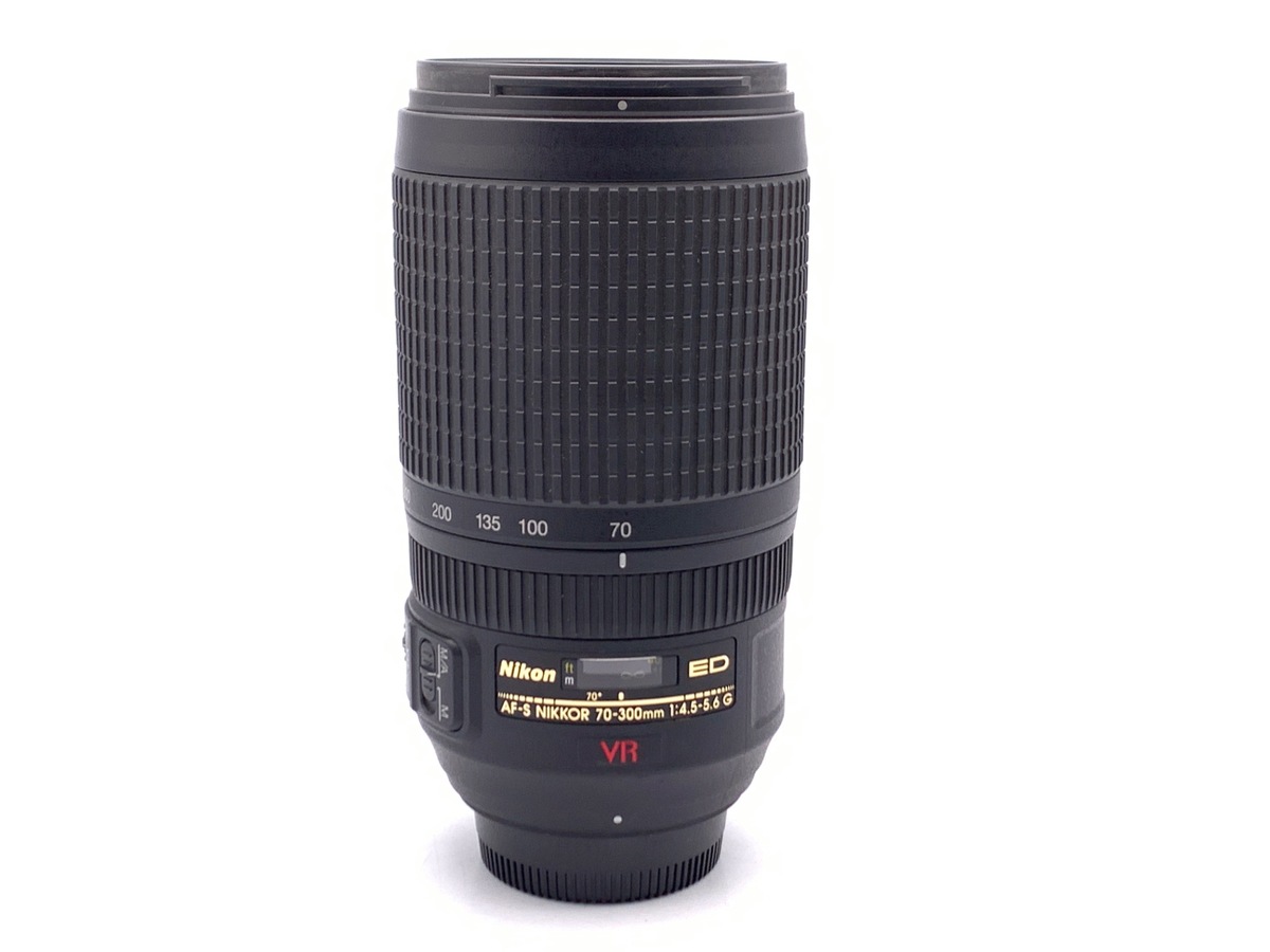 AF-S VR Zoom-Nikkor 70-300mm f/4.5-5.6G IF-ED 中古価格比較 - 価格.com