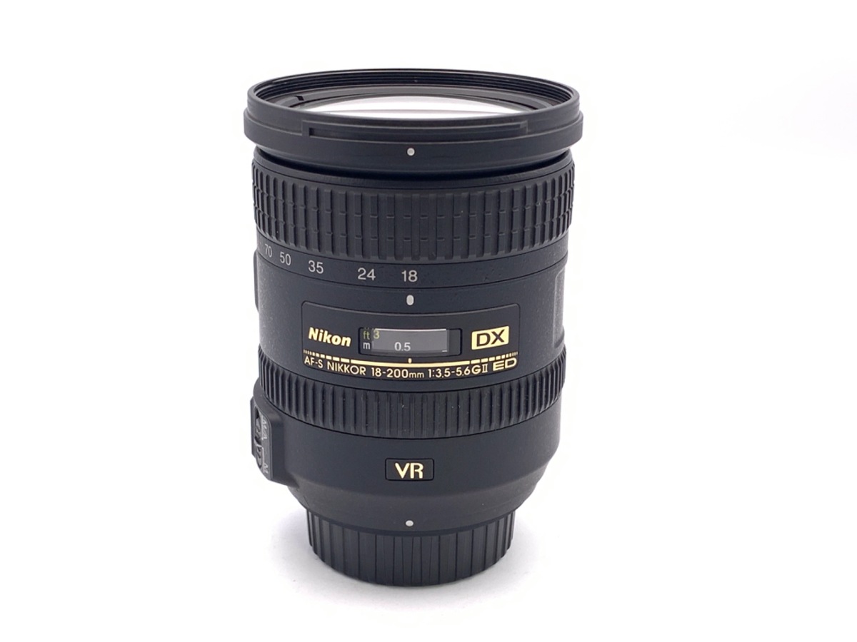 中古】ニコン AF-S DX NIKKOR 18-200mm f/3.5-5.6G ED VR II 在庫一覧
