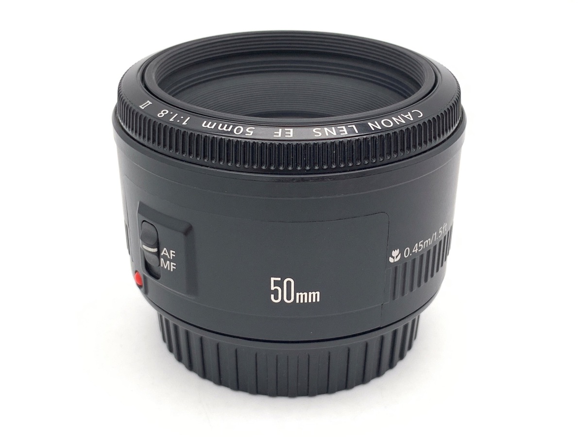 中古】キヤノン EF50mm F1.8 II 在庫一覧｜カメラのキタムラ