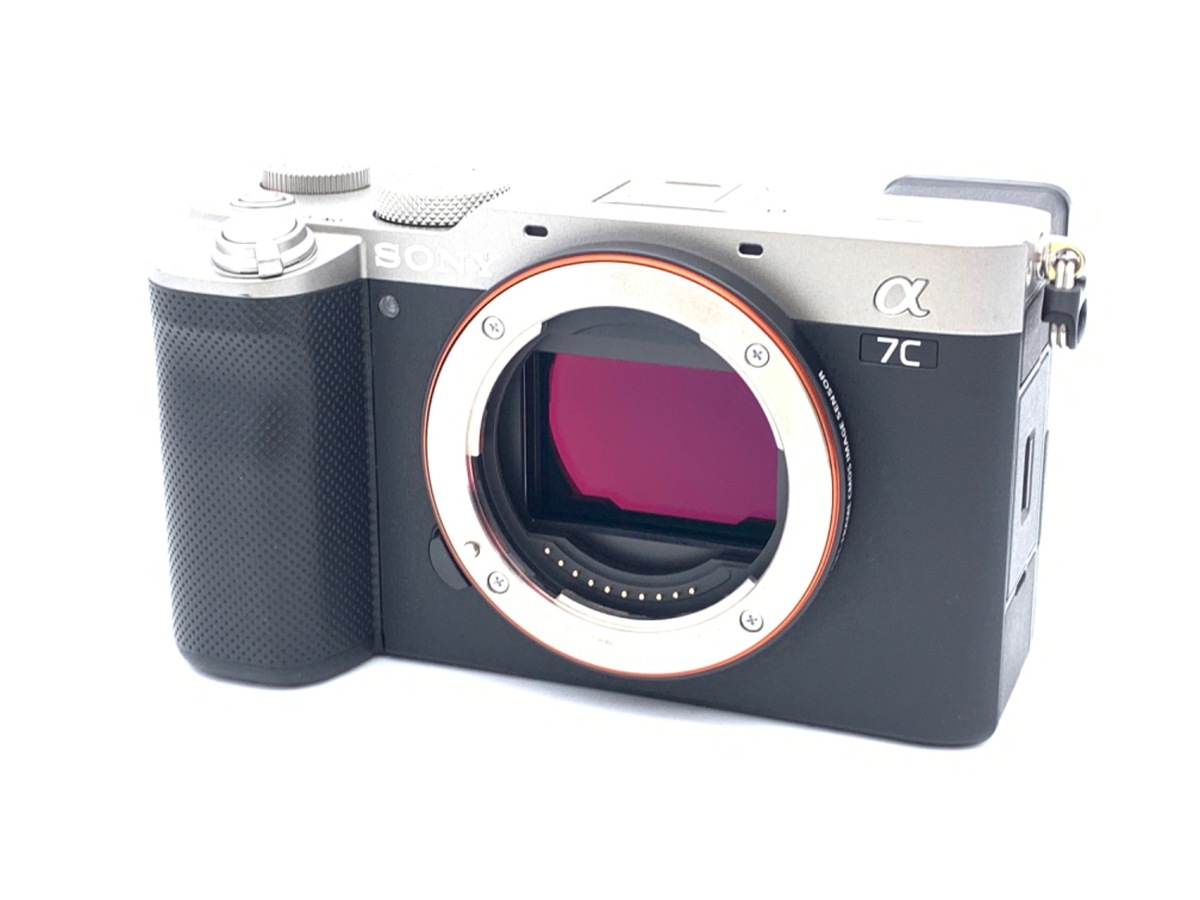 中古：AB(良品)】ソニー α7C ボディ シルバー [ILCE-7C S] | 2443980008075