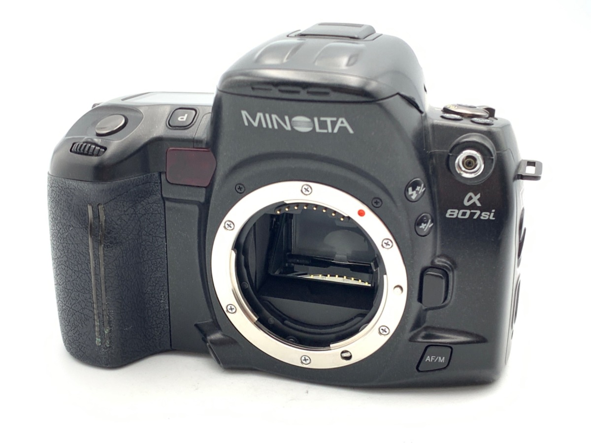 中古：B(並品)】ミノルタ α-807si | 2443980010375