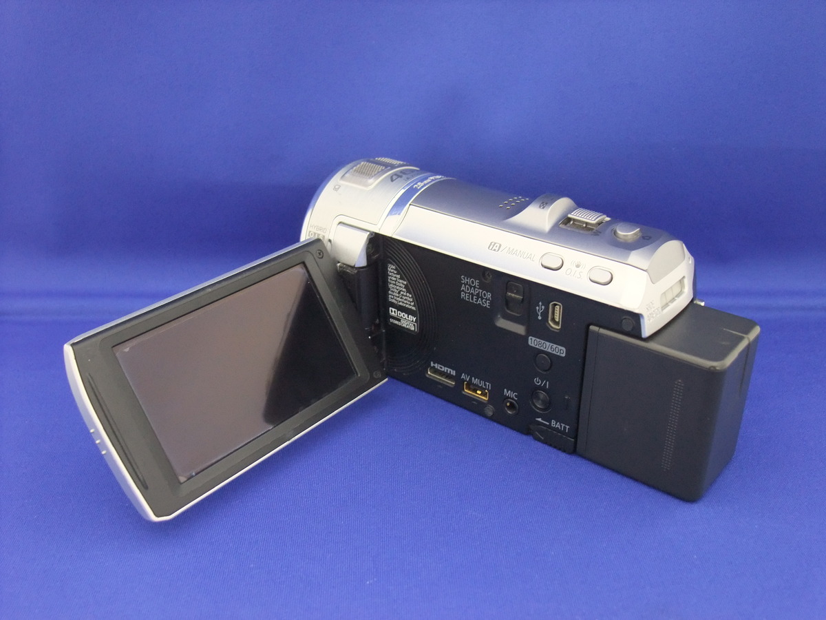 【けー　】Panasonic HC-V600M 概要 デジタルハイビジョンビデオカメラ HC-V600M | デジタル