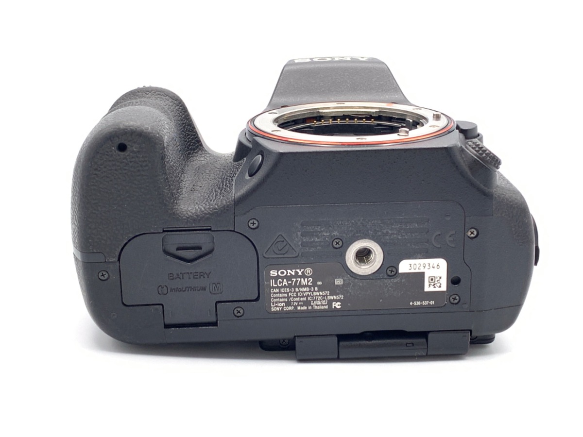 【美品！】SONY α77II ILCA−77M2　ボディ 中古)SONY (ソニー) α77IIボディ ILCA-77M2（商品ID
