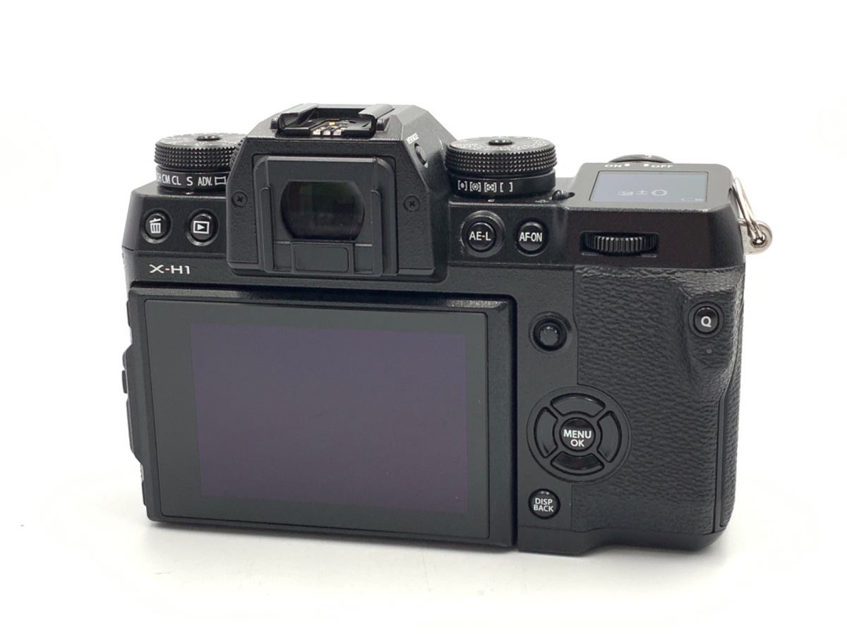 中古：AB(良品)】フジフイルム X-H1 ボディ | 2443980013680