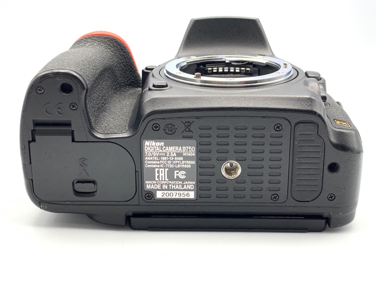 中古：B(並品)】ニコン D750 ボディ | 2443980015240