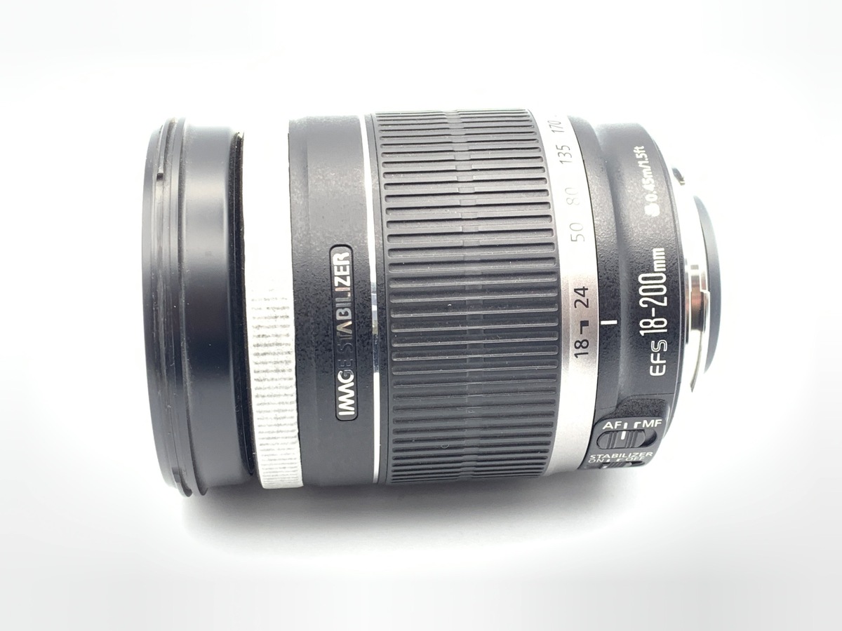 EF-S18-200mm F3.5-5.6 IS 中古価格比較 - 価格.com