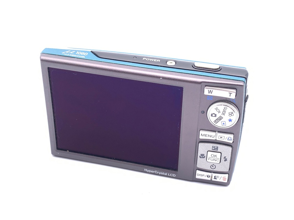 中古】オリンパス μ1060 エメラルドグリーン｜｜カメラのキタムラ