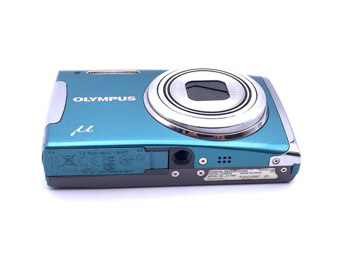 中古】オリンパス μ1060 エメラルドグリーン｜｜カメラのキタムラ