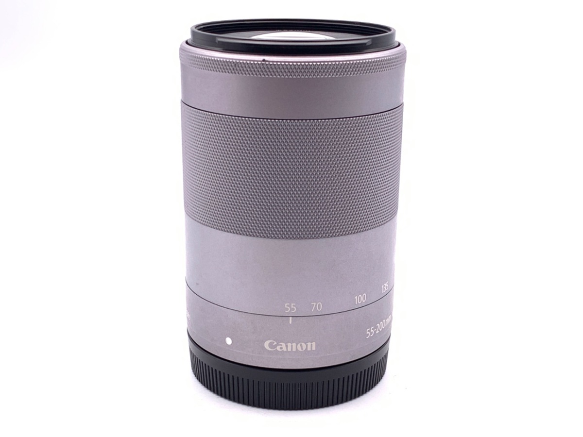 Canon キャノン EF-M 55-200mm STM シルバー レンズ