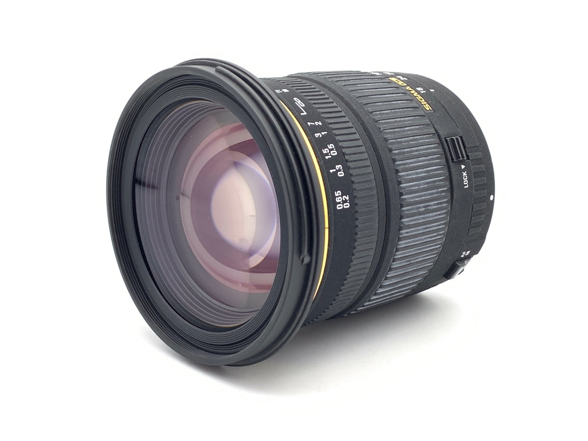 中古：AB(良品)】シグマ 18-50mm F2.8 EX DC MACRO キヤノンAF用