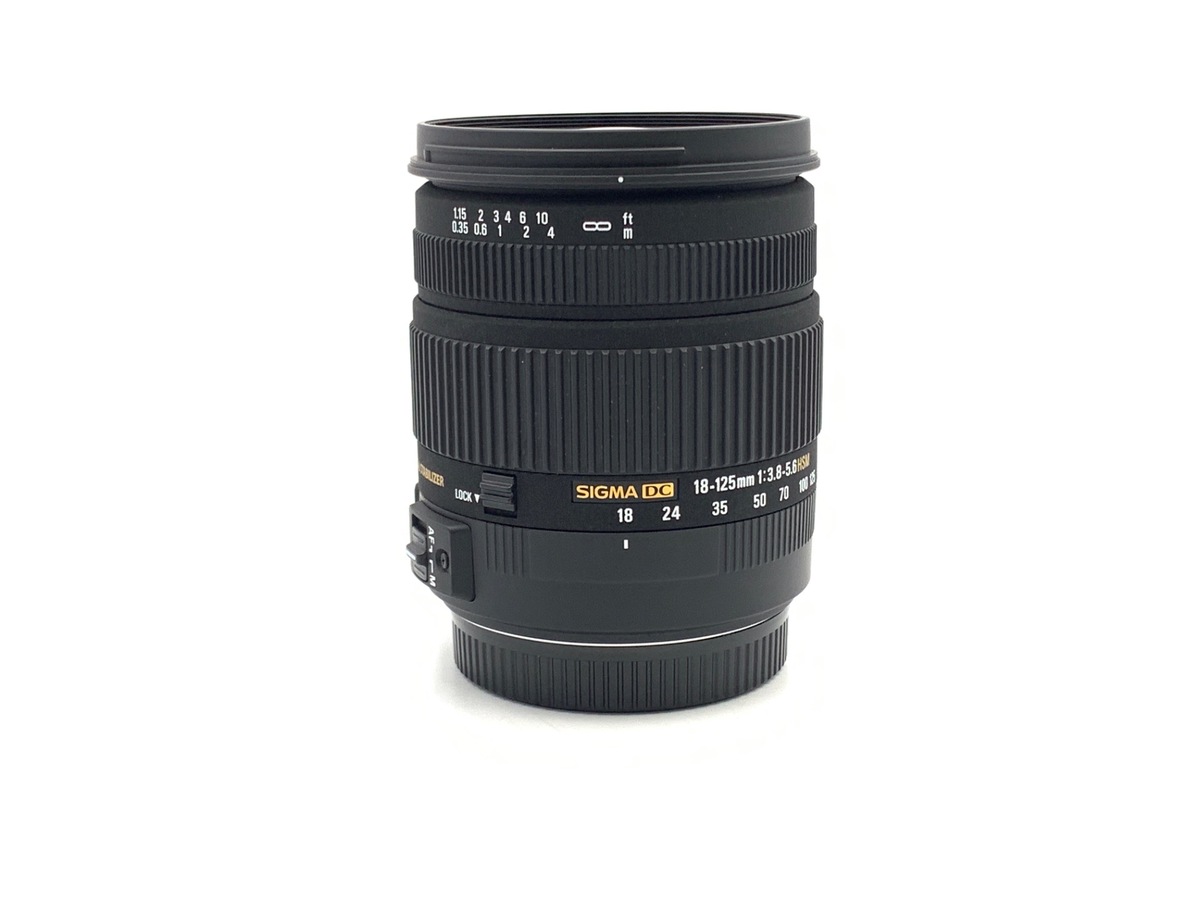 SIGMA 18-125mm Canon用 標準レンズ 極美品 a4249 SIGMA 18-125mm Canon用 標準レンズ 極美品 a4249 - メルカリ