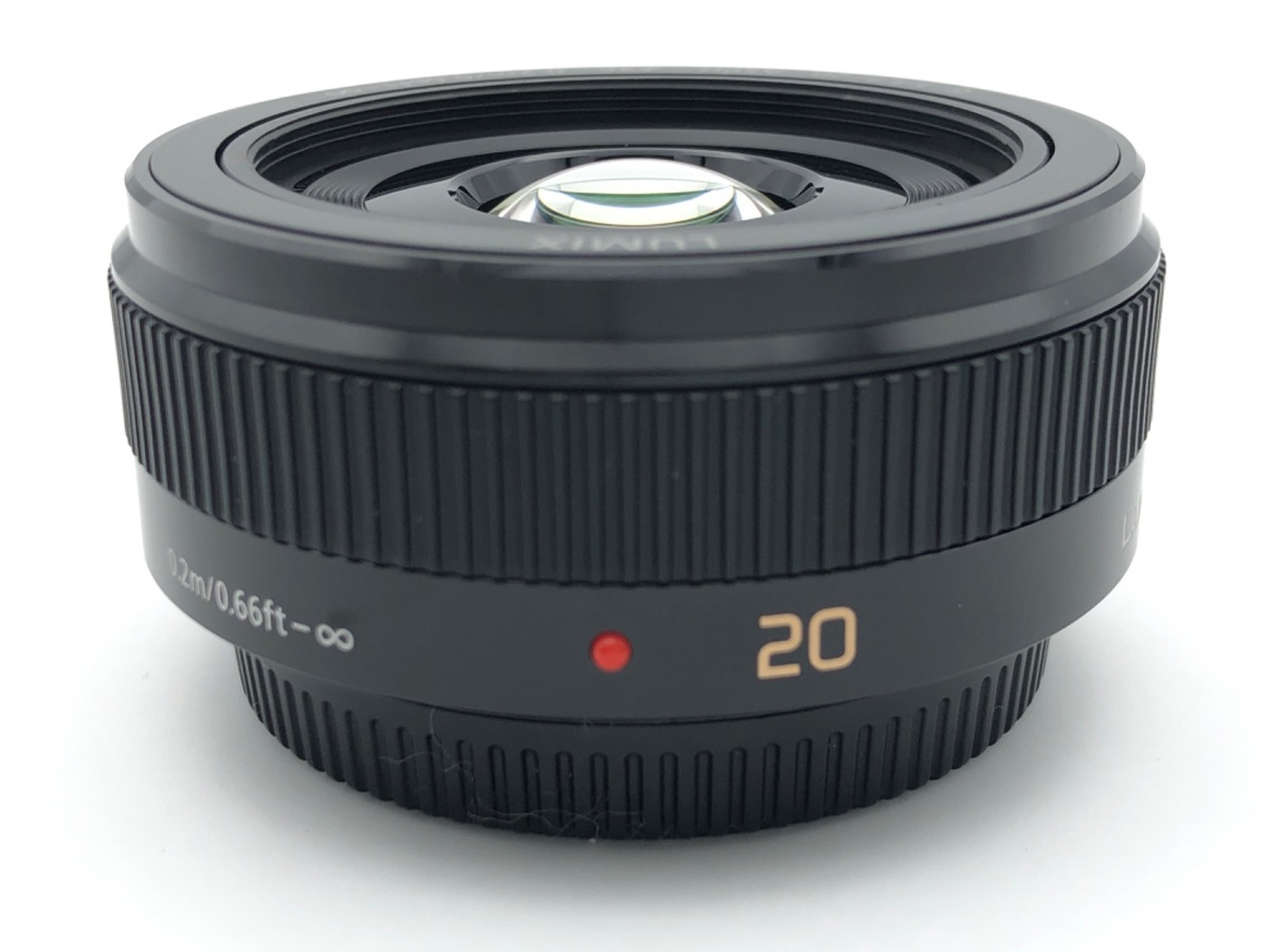 Panasonic LUMIX G Series 20mm F1.7 Lens - H-H020AK