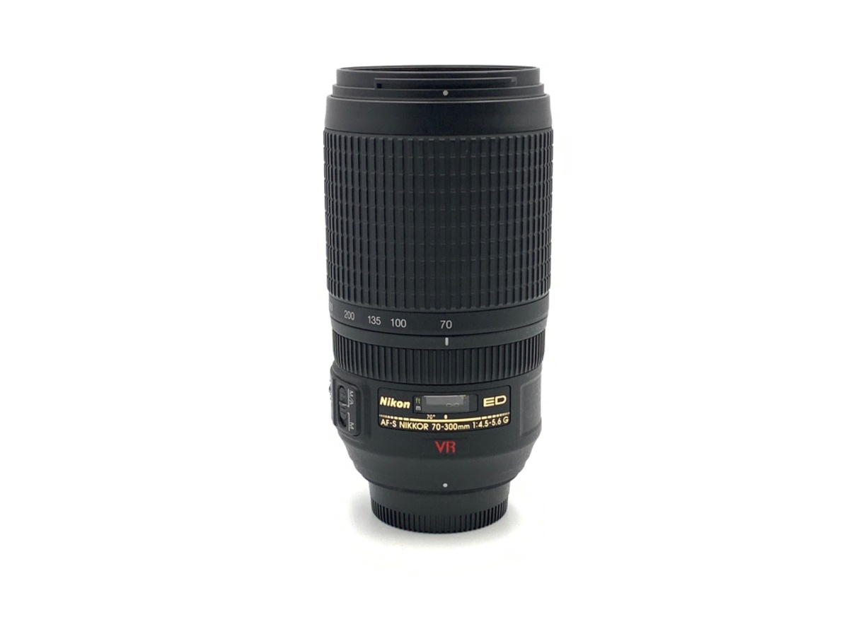 AF-S VR Zoom-Nikkor 70-300mm f/4.5-5.6G IF-ED 中古価格比較
