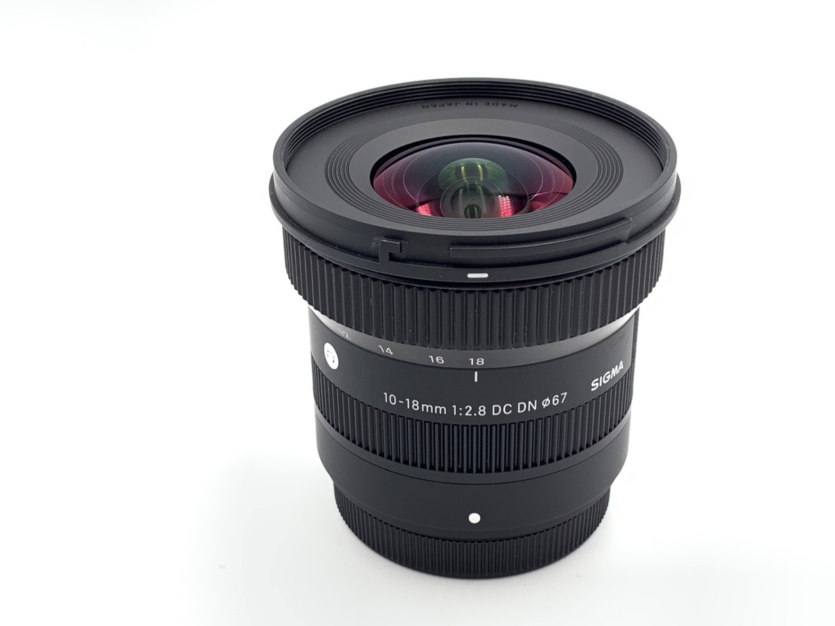 10-18mm F2.8 DC DN [フジフイルム用] 中古価格比較 - 価格.com