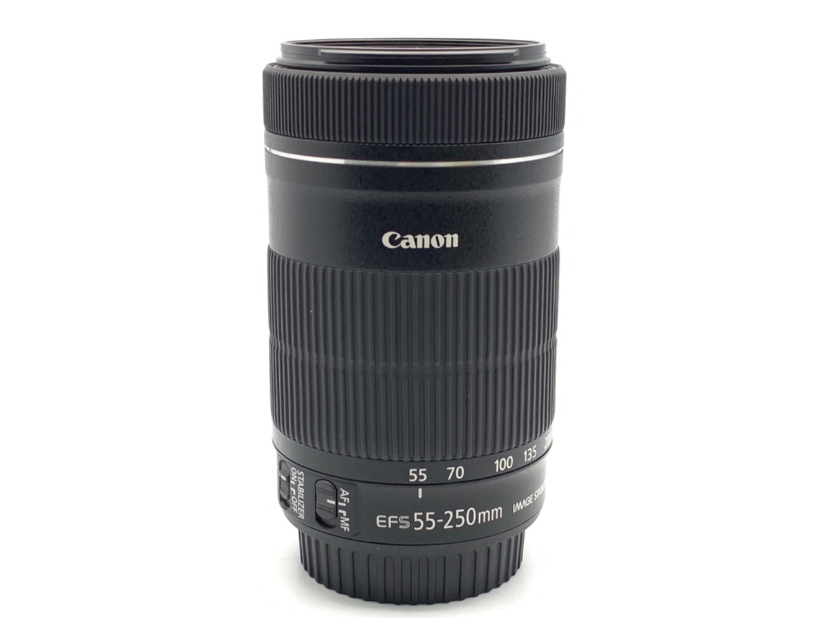 1月24日限定価格♪Canon EF-S 55-250mm IS Canon EF-S 2044B002 55-250mm f/4-5.6 IS Zoom lens - 0786535N