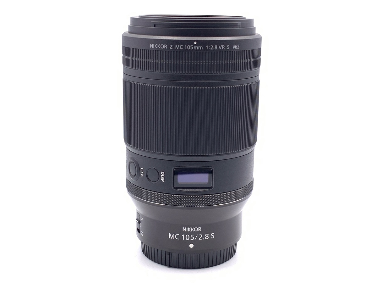 美品 ニコン NIKKOR Z 105mm f/2.8 VR S 箱付 ニコン NIKKOR Z MC 105mm f/2.8 VR S｜ナニワグループ