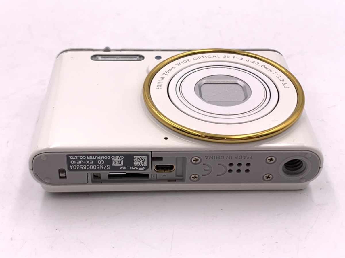 良品] CASIO EXLIM EX-JE10 カシオ ピンク デジタルカメラ #2306069A 