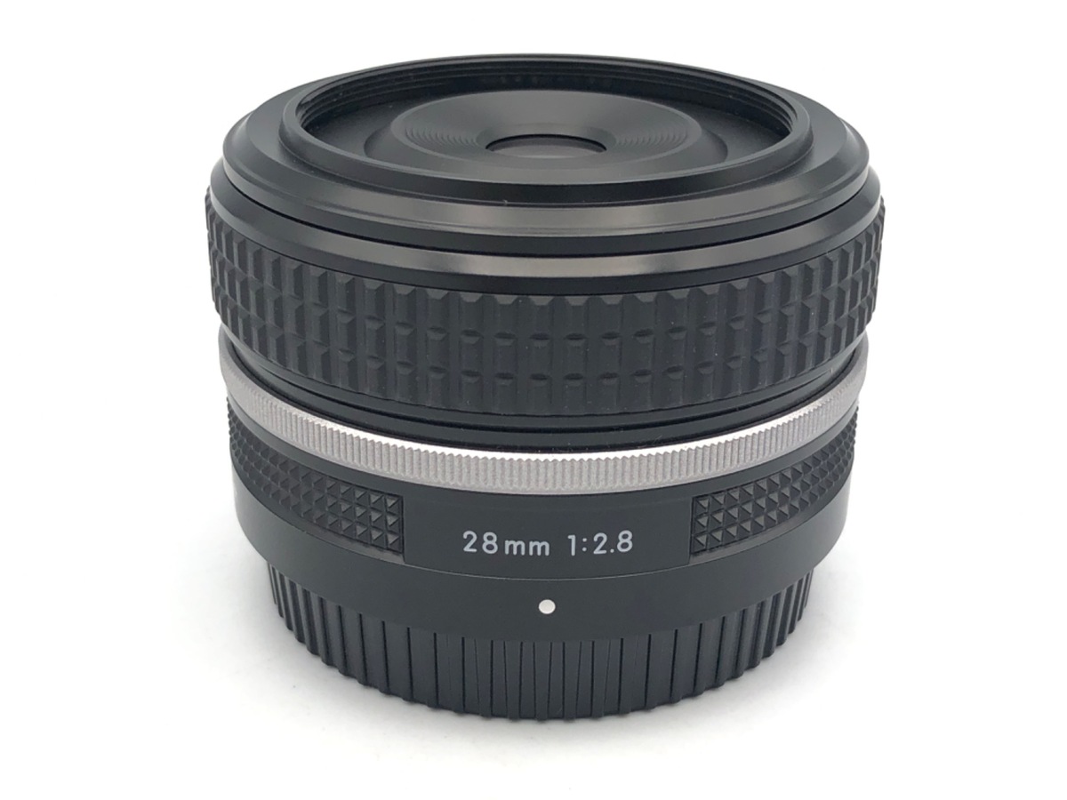 未使用　NIKKOR Z 28mm f/2.8 Special Edition Hands-on with Nikon's NIKKOR Z 28mm F2.8 Special Edition