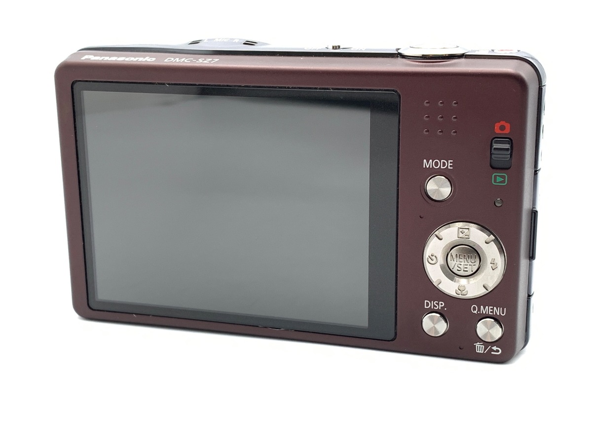中古：AB(良品)】パナソニック LUMIX DMC-SZ7 ブラウン | 2443980023689