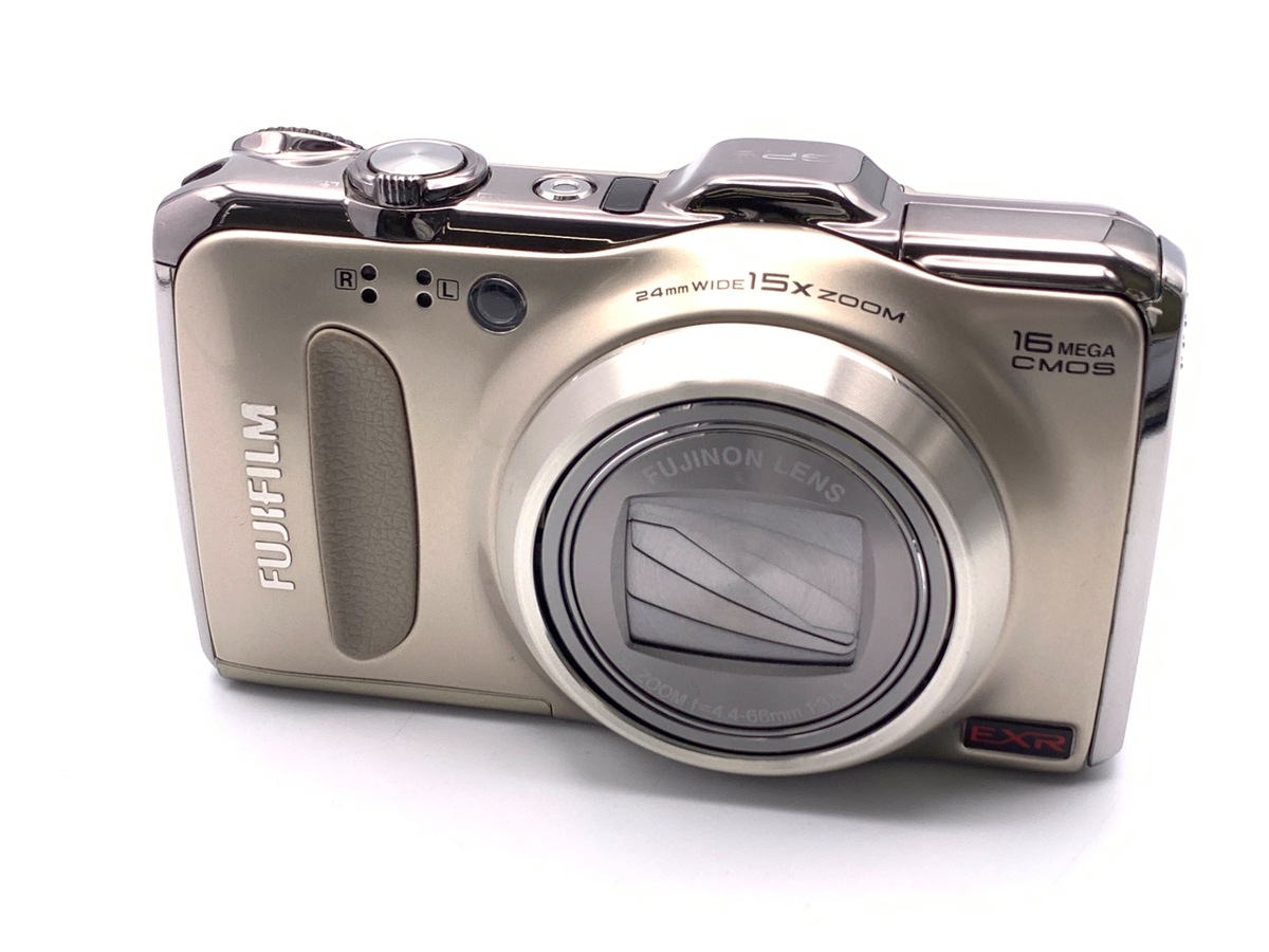 FUJIFILM FinePix F550EXR　シャンパンゴールド◯ FinePix F550EXR [シャンパンゴールド] 中古価格比較 - 価格.com