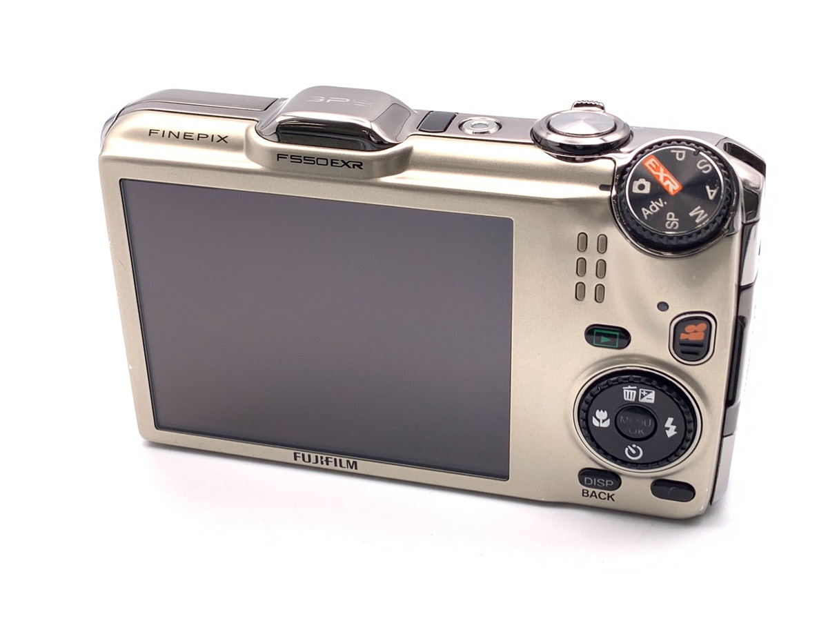 中古】FUJIFILM 富士フイルム FINEPIX F550EXR シャンパンゴールド