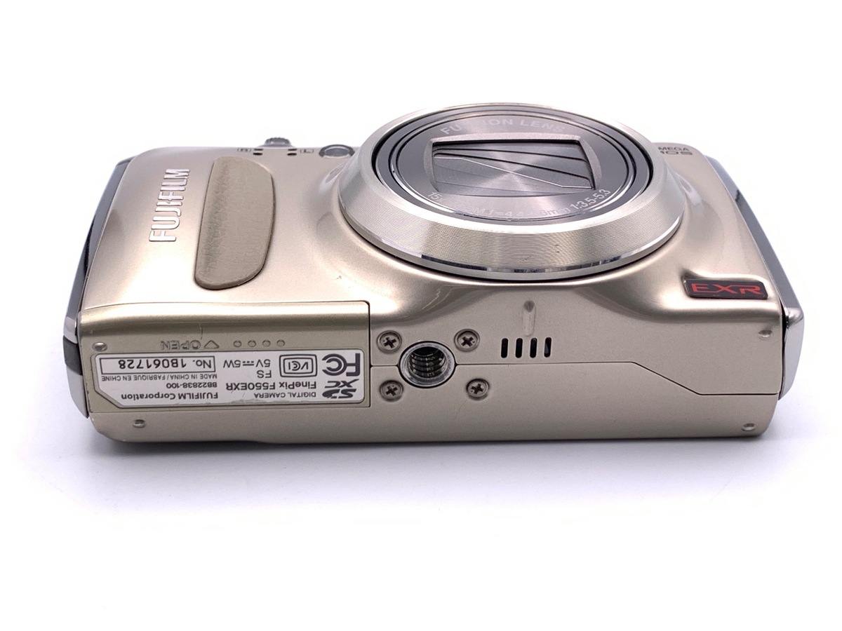 中古】FUJIFILM 富士フイルム FINEPIX F550EXR シャンパンゴールド