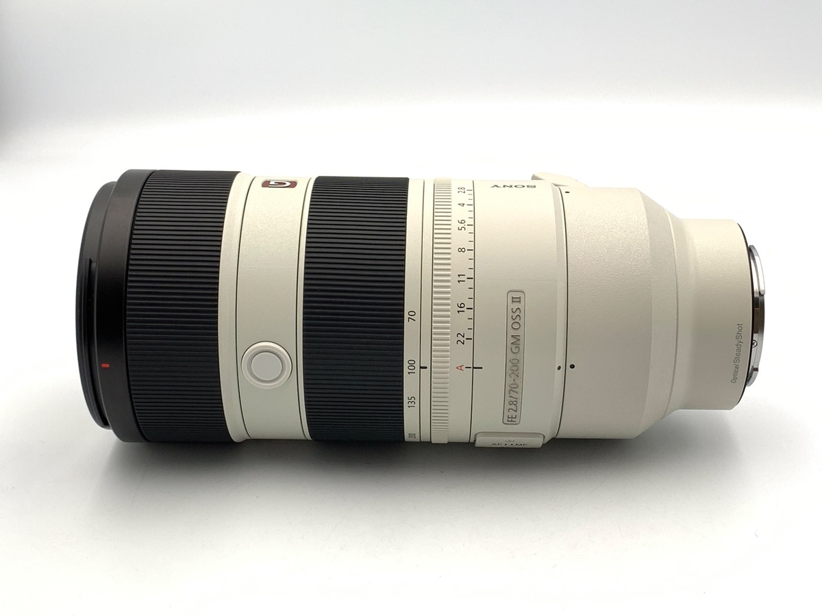 FE 70-200mm F2.8 GM OSS II SEL70200GM2 中古価格比較 - 価格.com