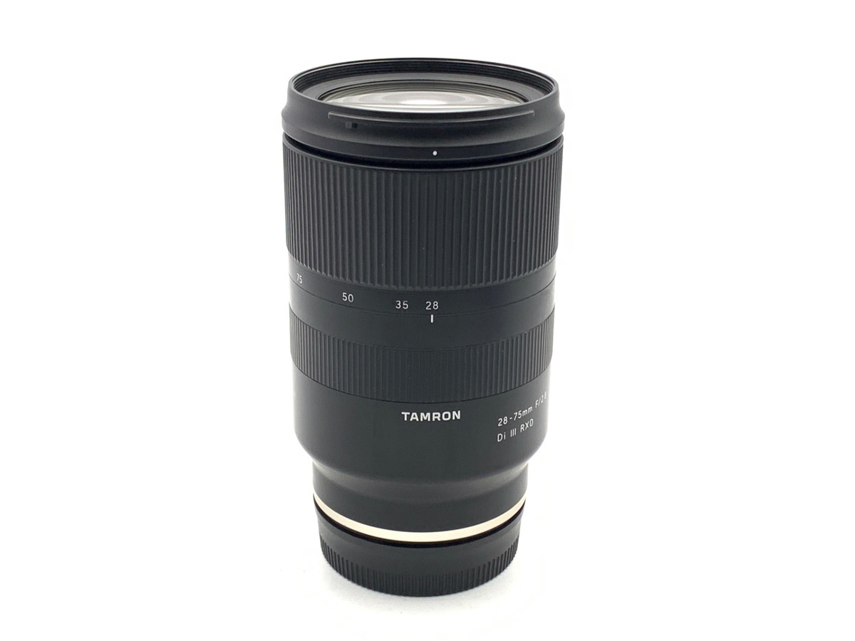 美品】TAMRON 28-75mm F/2.8 Di III RXD 28-75mm F/2.8 Di III RXD (Model A036) 中古価格比較 - 価格.com