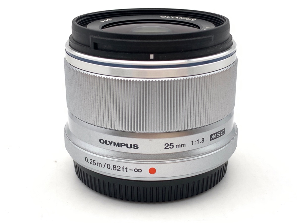 M.ZUIKO DIGITAL 25mm F1.8 [シルバー] 中古価格比較 - 価格.com