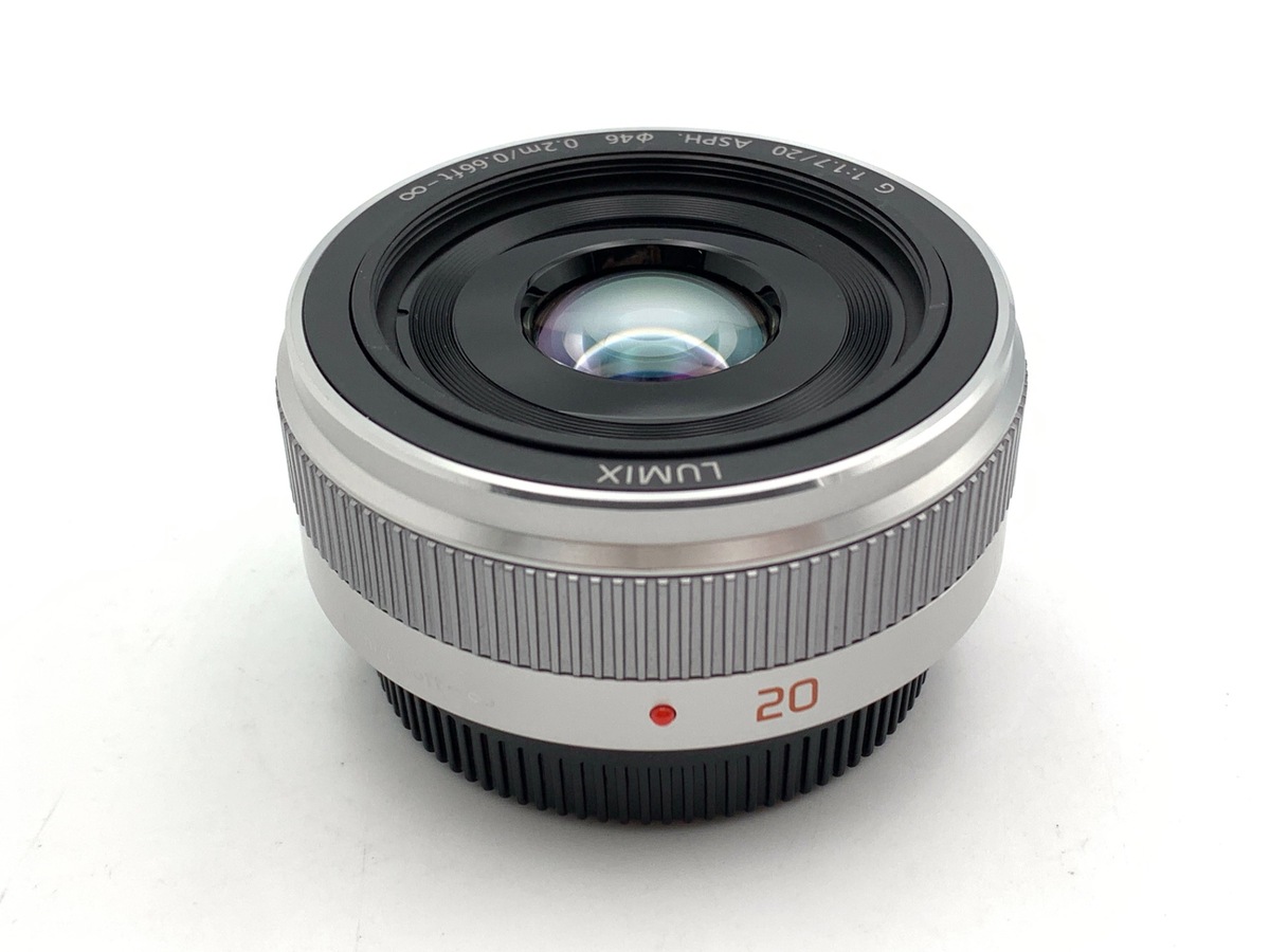 〓中古〓パナソニック LUMIX G 20mm / F1.7 ASPH. 中古：A(美品)】パナソニック LUMIX G 20mm F1.7 II ASPH. [H-H020A