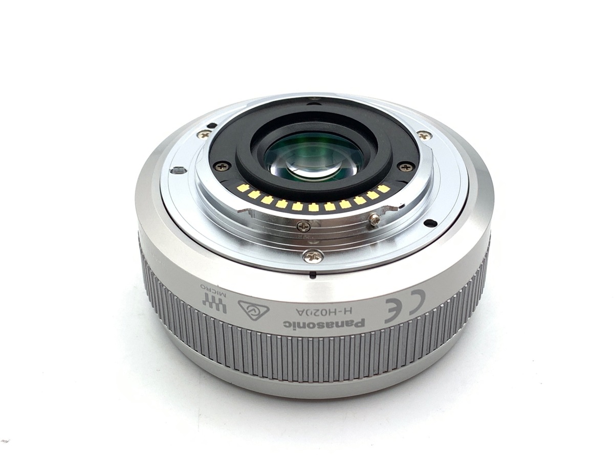 中古：A(美品)】パナソニック LUMIX G 20mm F1.7 II ASPH. [H-H020A