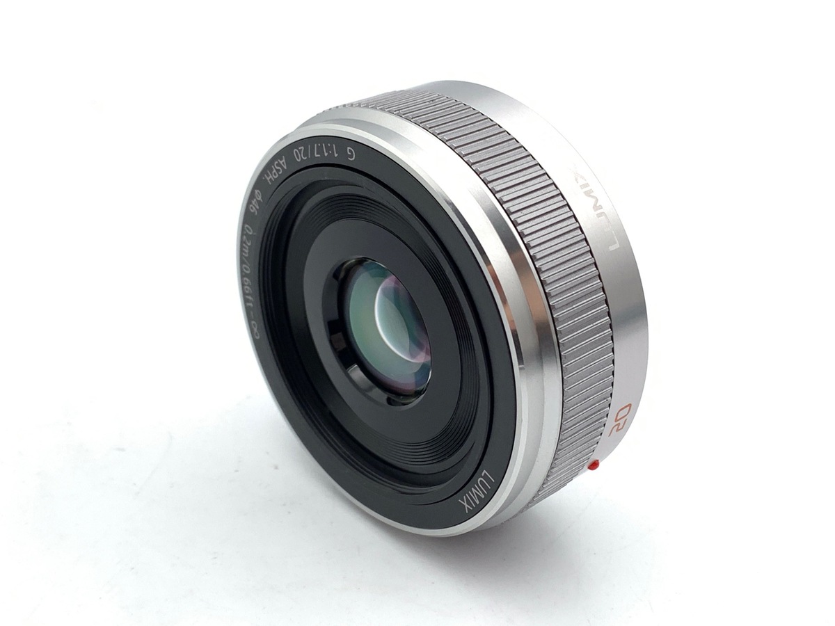 中古：A(美品)】パナソニック LUMIX G 20mm F1.7 II ASPH. [H-H020A