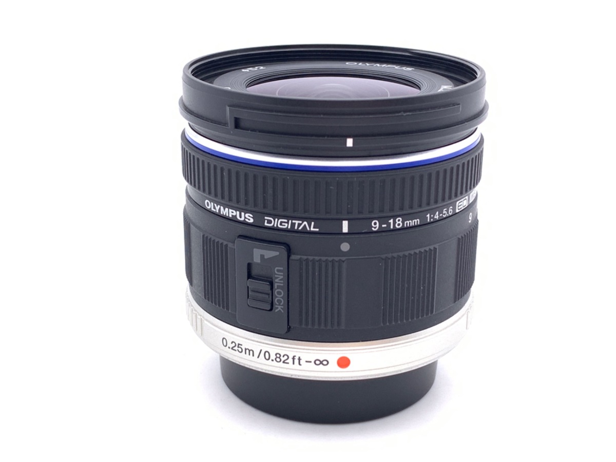 M.ZUIKO DIGITAL ED 9-18mm F4.0-5.6 中古価格比較 - 価格.com