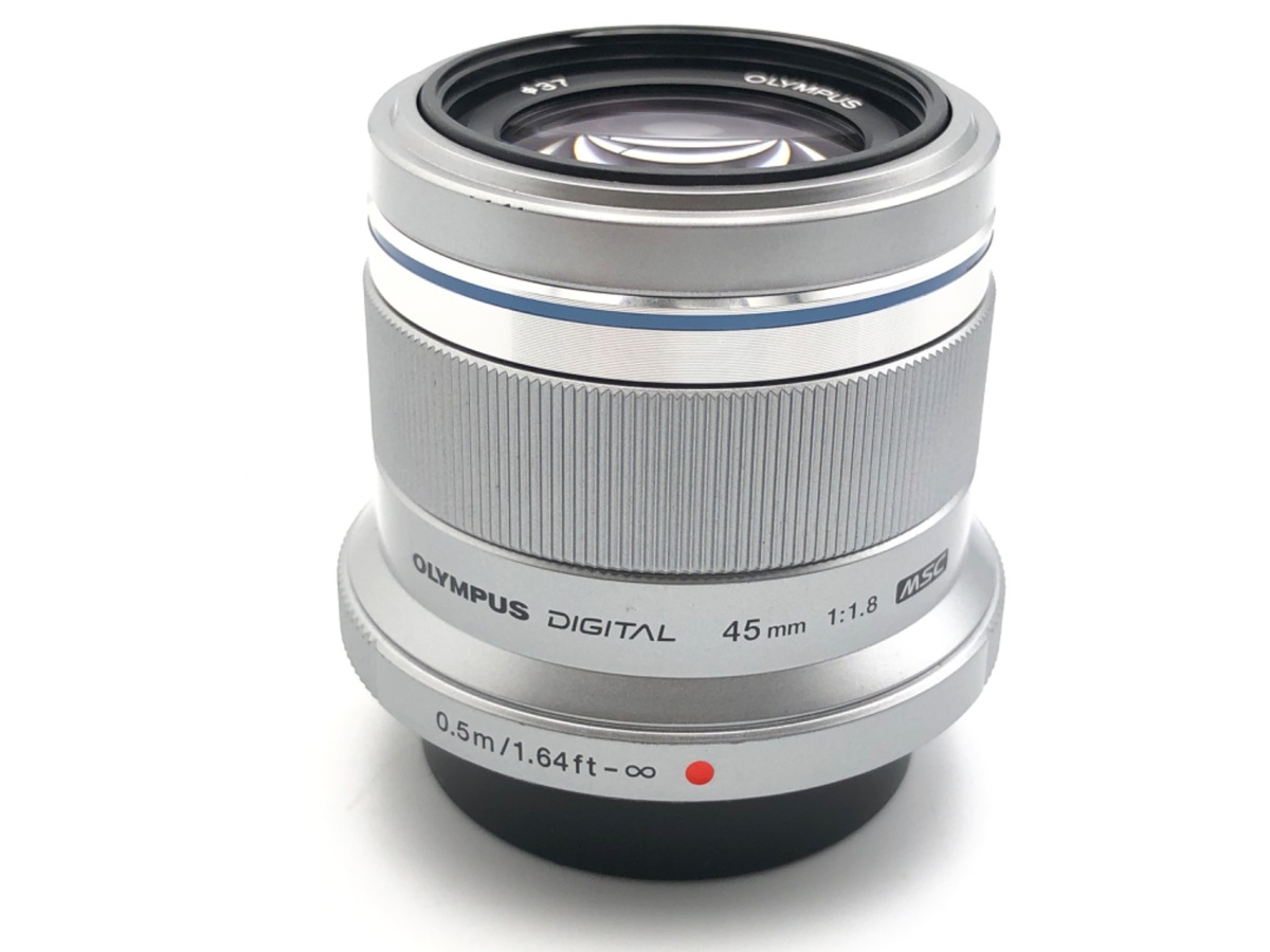 M.ZUIKO DIGITAL 45mm F1.8 [シルバー] 中古価格比較 - 価格.com