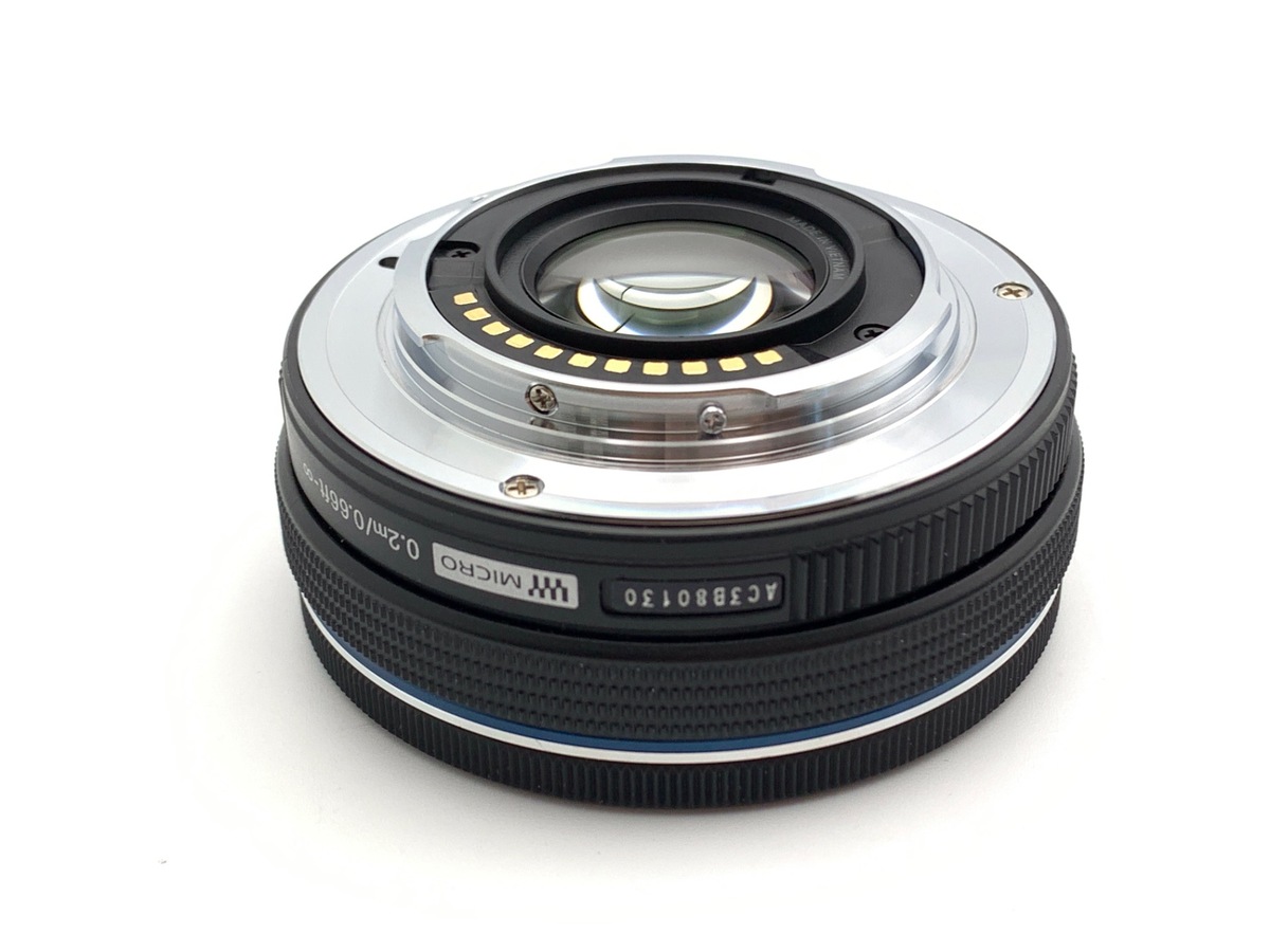 【中古】オリンパス M.ZUIKO DIGITAL ED 14-42mm F3.5-5.6 EZ ブラック