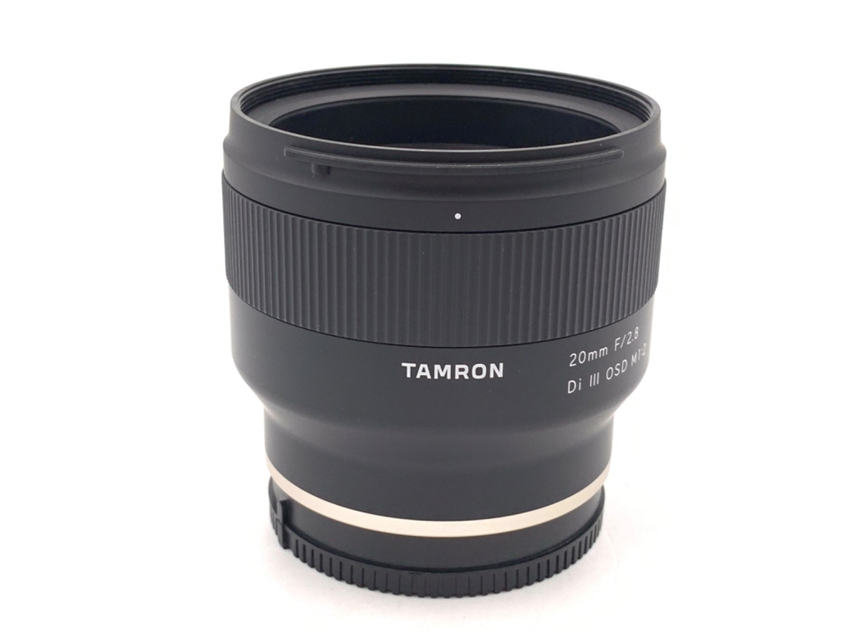 20mm F/2.8 Di III OSD M1：2 (Model F050) 中古価格比較 - 価格.com