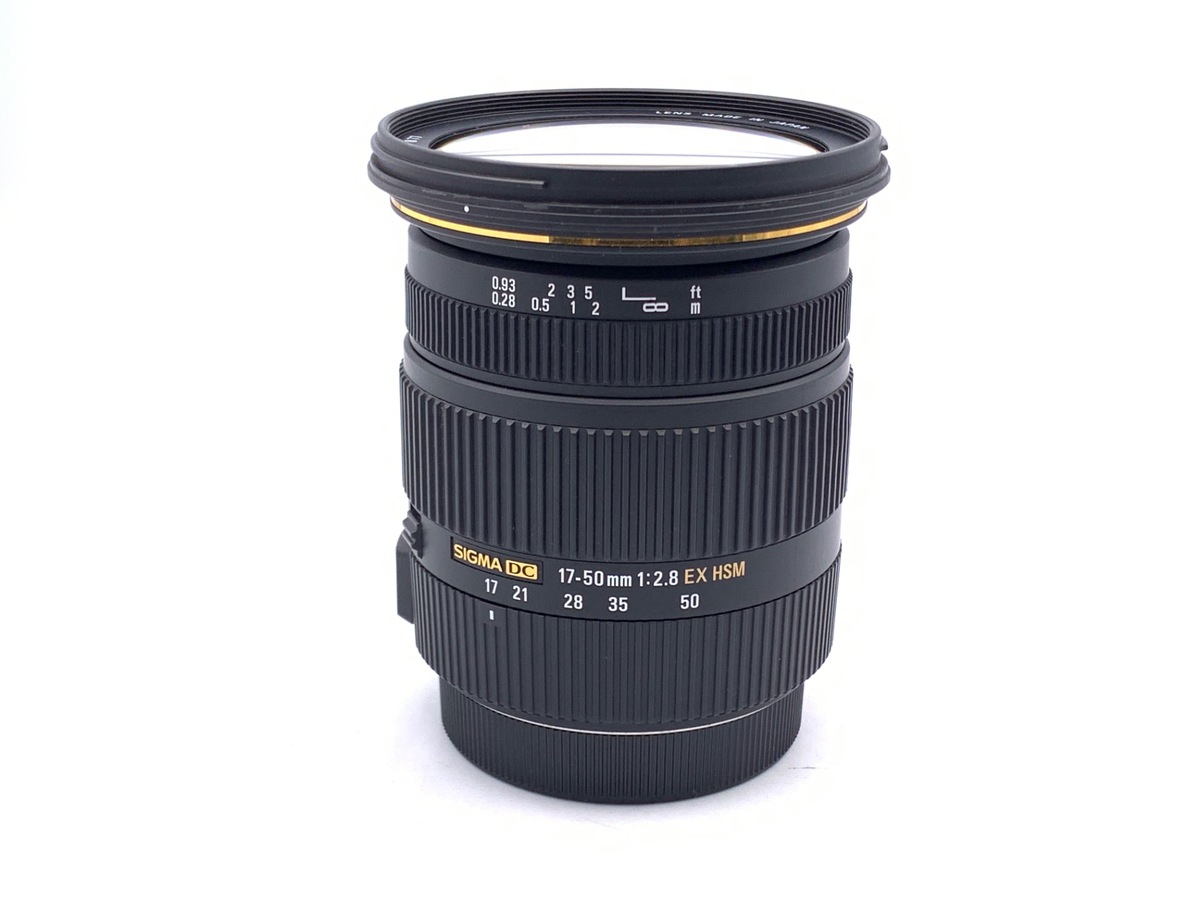 17-50mm F2.8 EX DC OS HSM [キヤノン用] 中古価格比較 - 価格.com