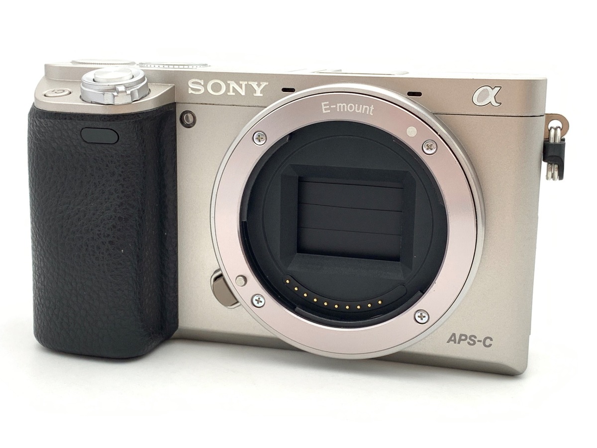 α6000 ILCE-6000 ボディ [シルバー] 中古価格比較 - 価格.com