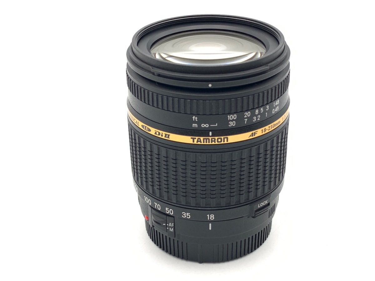 中古：AB(良品)】タムロン 18-250mm Di II LD キヤノン用 | 2443980027465