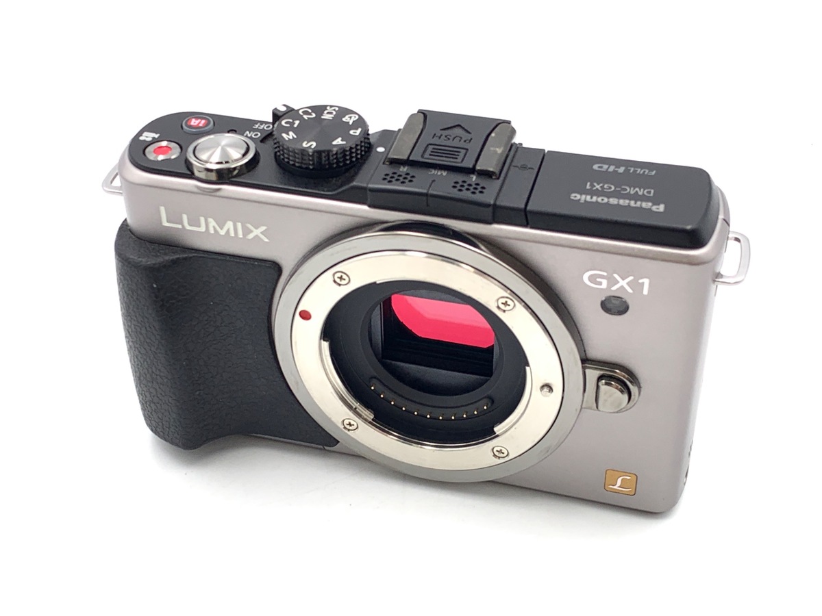 LUMIX DMC-GX1 ボディ 中古価格比較 - 価格.com