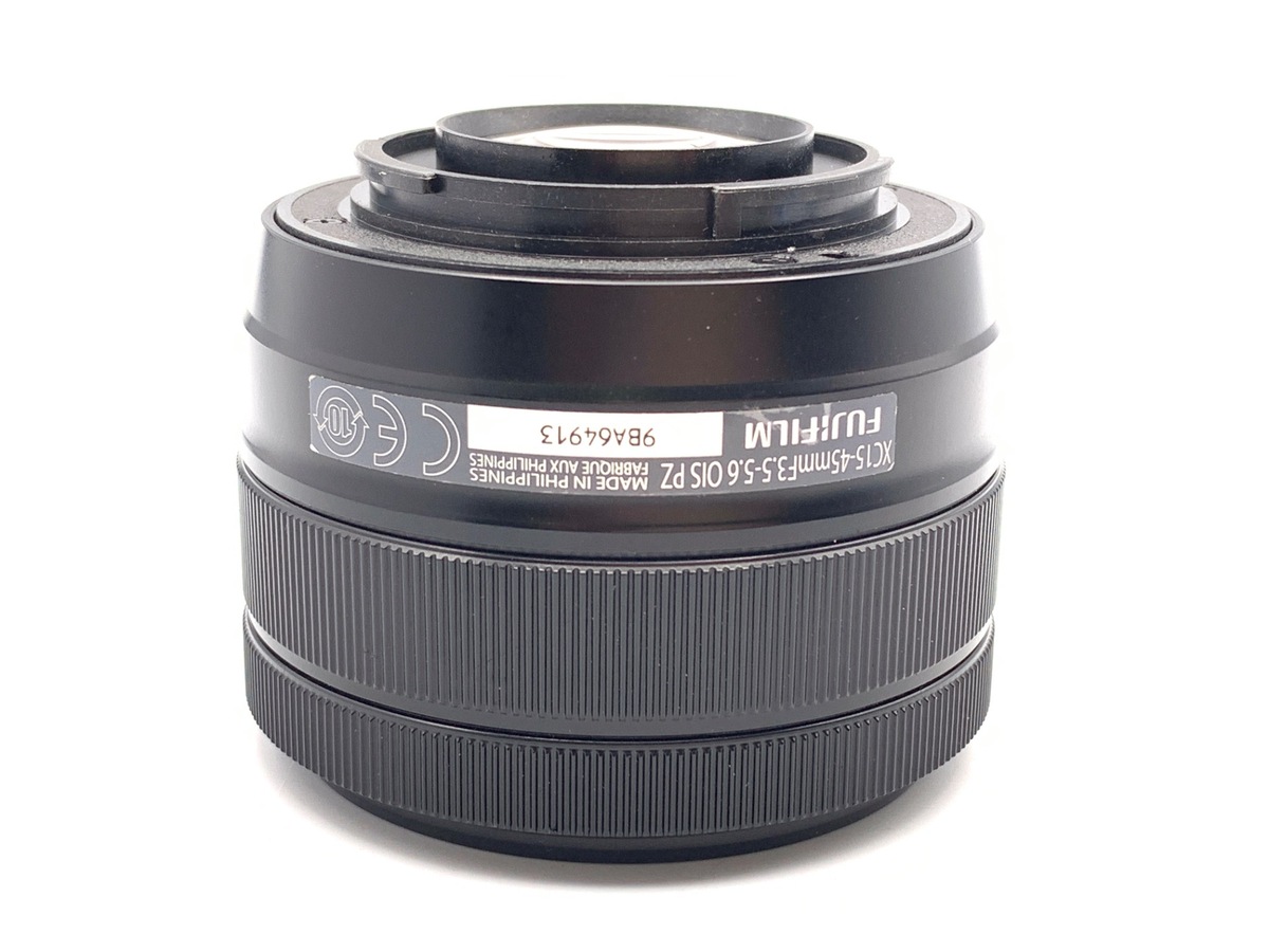【中古】フジフイルム XC15-45mm F3.5-5.6 OIS PZ ブラック