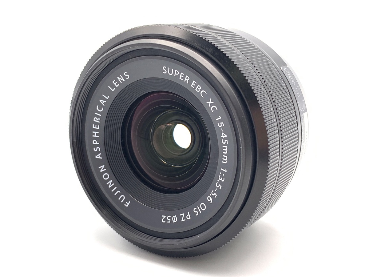 【中古】フジフイルム XC15-45mm F3.5-5.6 OIS PZ ブラック
