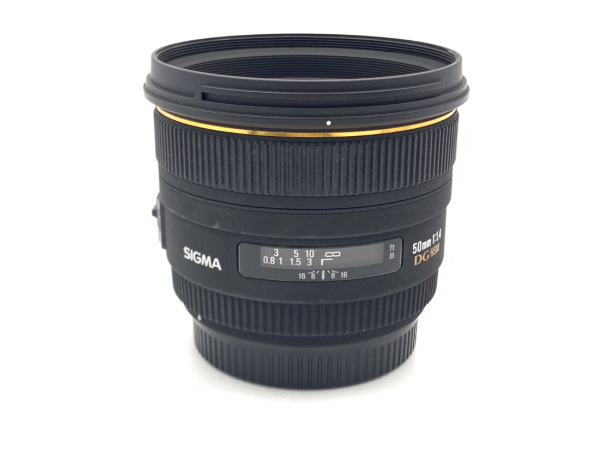 50mm F1.4 EX DG HSM (ｷﾔﾉﾝ用) 中古価格比較 - 価格.com