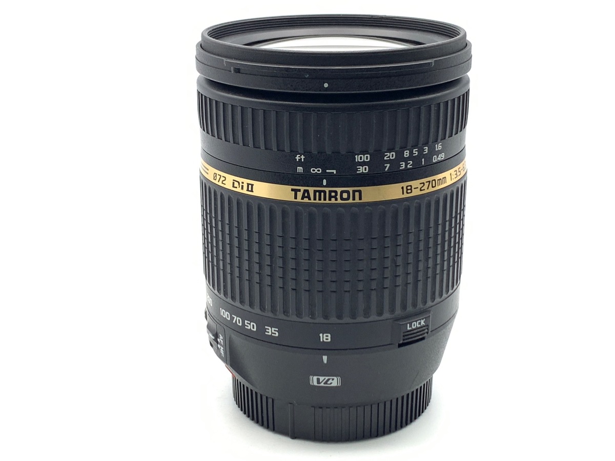 TAMRON ズームレンズ 18-270mm DiⅡ VC Canon用#264 Amazon.com : Tamron 18-270mm F/3.5-6.3 Di II VC PZD TS for Nikon