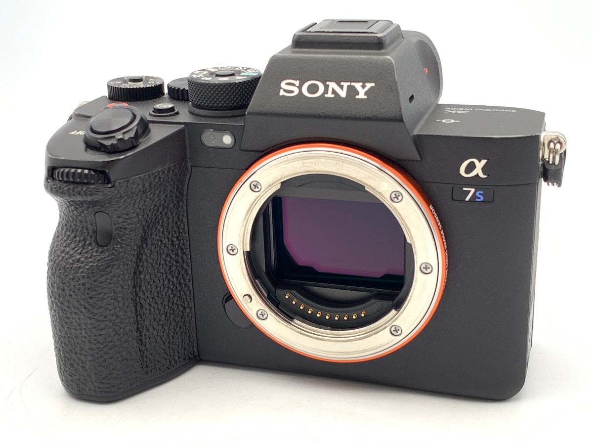 SONY α7s 初代ミラーレス一眼カメラ ILCE-7S ミラーレス一眼カメラ α7S [ボディ単体] SONY｜ソニー 通販