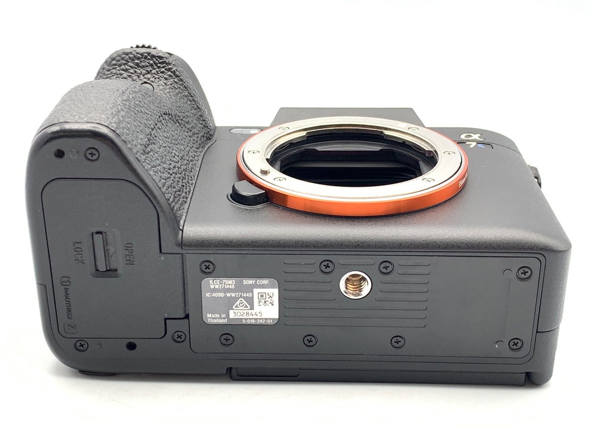 中古：B(並品)】ソニー α7S III ボディ [ILCE-7SM3] | 2443980028561