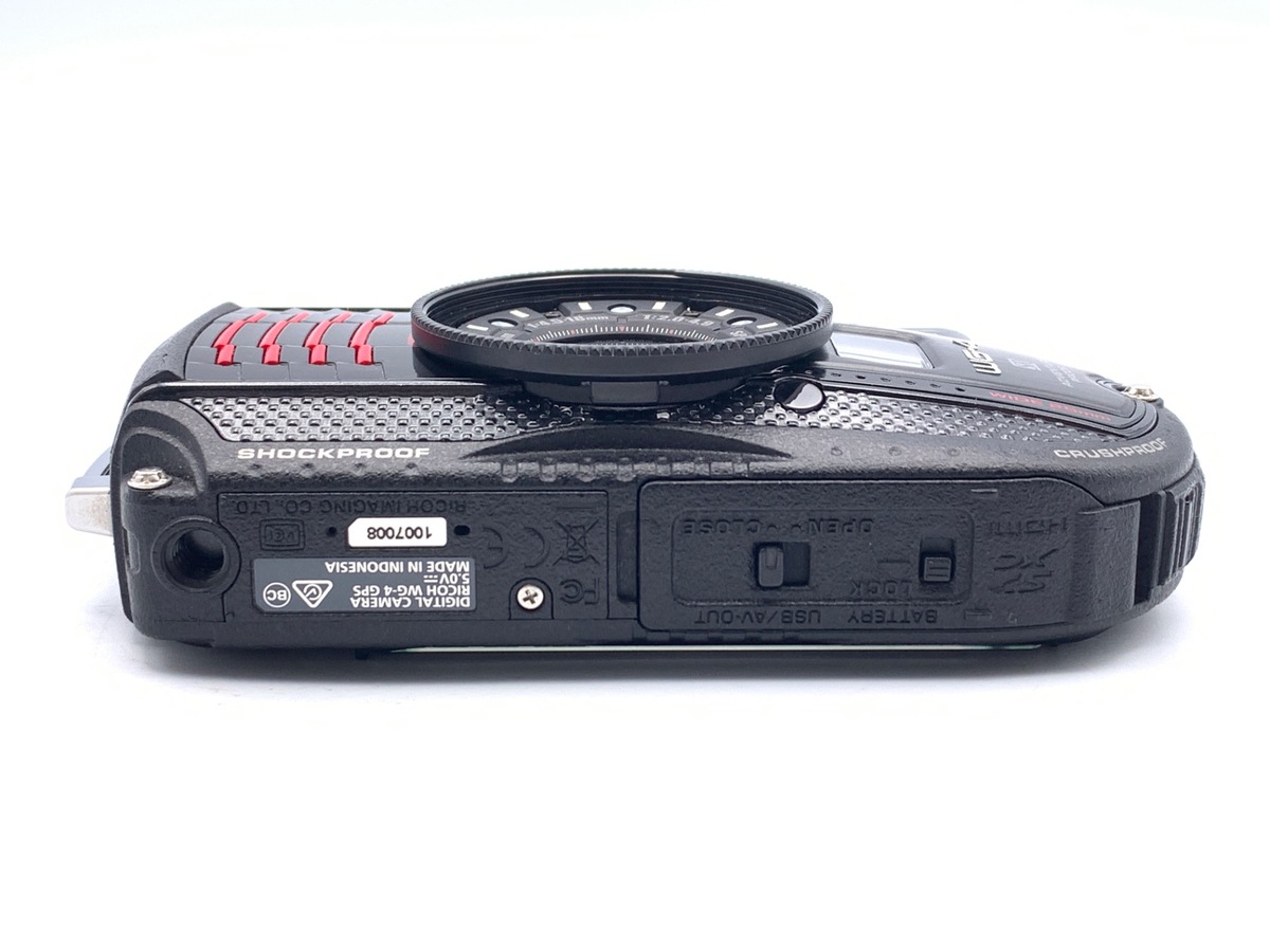 中古：B(並品)】リコー WG-4 GPS ブラック | 2443980029209