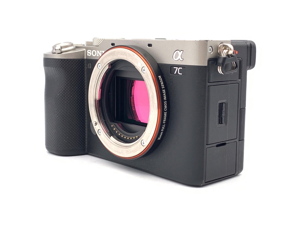 中古】ソニー α7C ボディ シルバー [ILCE-7C S] 在庫一覧｜カメラの