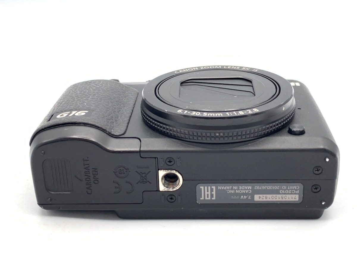 中古】キヤノン PowerShot G16｜｜カメラのキタムラネットショップ